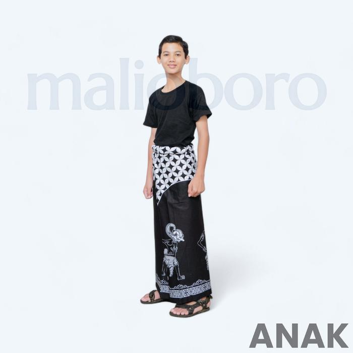 Sarung Batik Anak Laki Laki Motif Wayang Bima