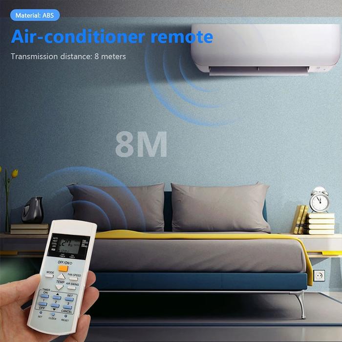 Remote / remot AC GREE Dll - REMOT/REMOTE AC PANASONIC A75C4155 A75C3996 ECO SMART / ECOSMART ORIGIN