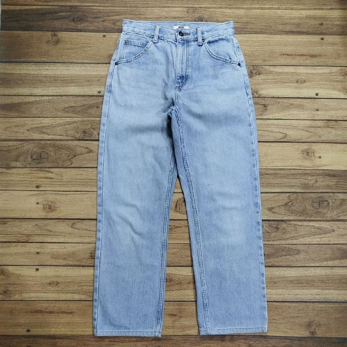 Celana Jeans Uniqlo Undercover  size tag 24(Remaja)