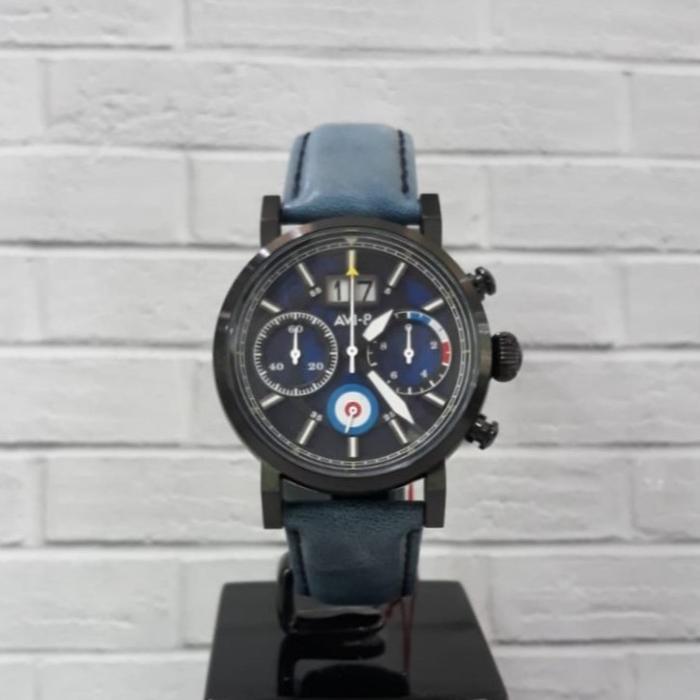JAM TANGAN AVI-8 HAWKER HURRICANE AV-4062-03 ORIGINAL & GARANSI RESMI AVI-8