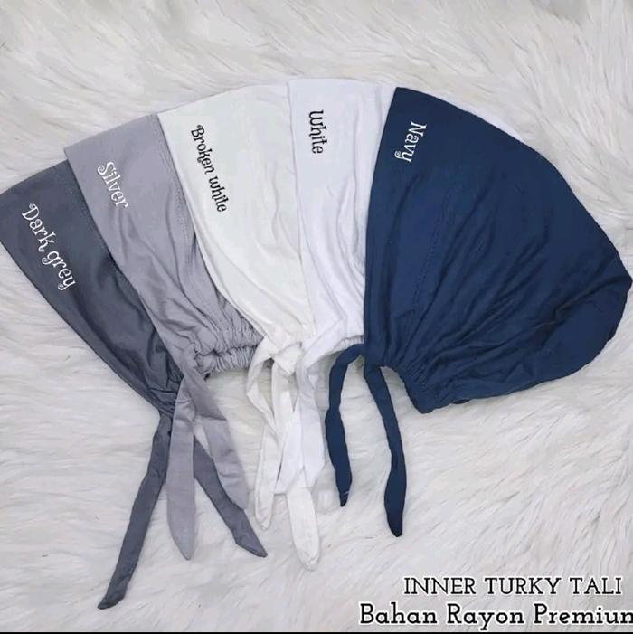 Ciput tali rayon premium // ciput tali wanita hijab