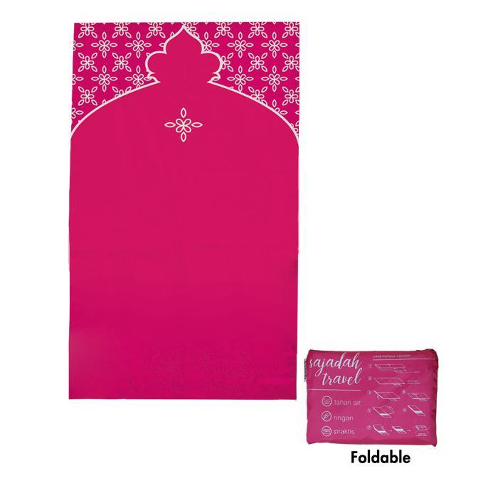 Gramedia Sajadah Foldable Pink