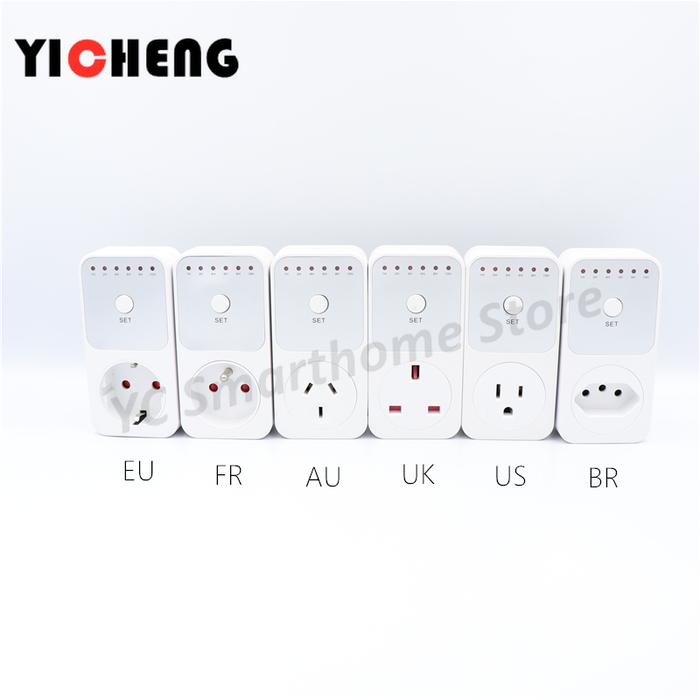 EU US UK countdown timer socket timer switch  switch controller
