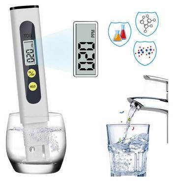 TDS meter digital alat ukur ppm air hidroponik