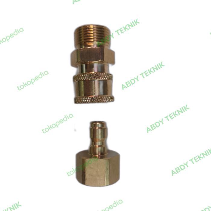Quick Release high pressure (Lakoni/Benz/H&L) -ujung selang ke mesin