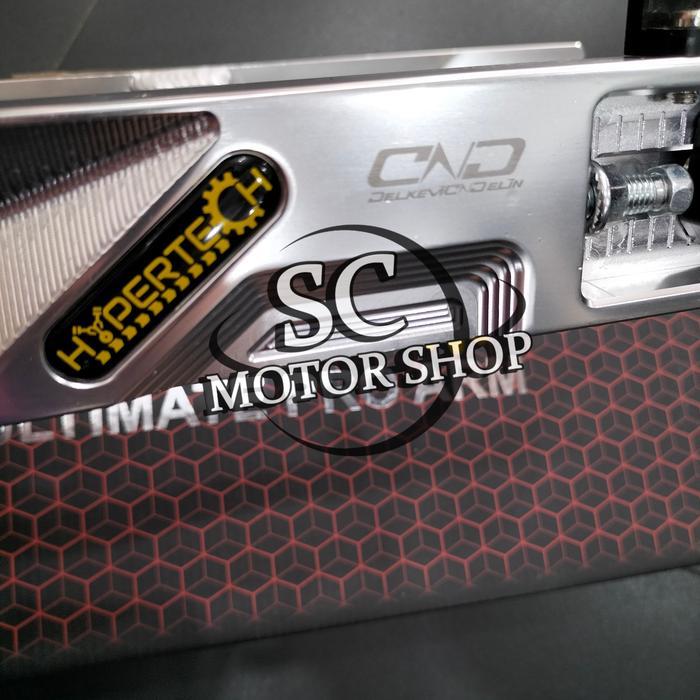 Swing arm new HYPERTECH by DELKEVIC full cnc sonic 150 - supra gtr 150