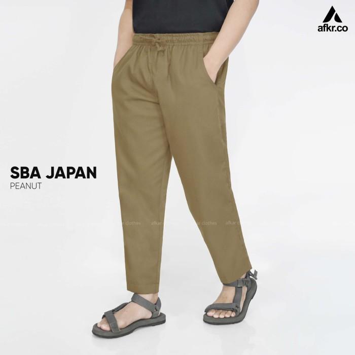 Celana Sirwal Pensil Slim Fit Pria Simpel Kasual SBA AFKAR