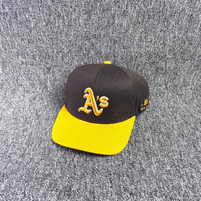 Topi MLB As oakland athletics Cap Second Preloved Original 217