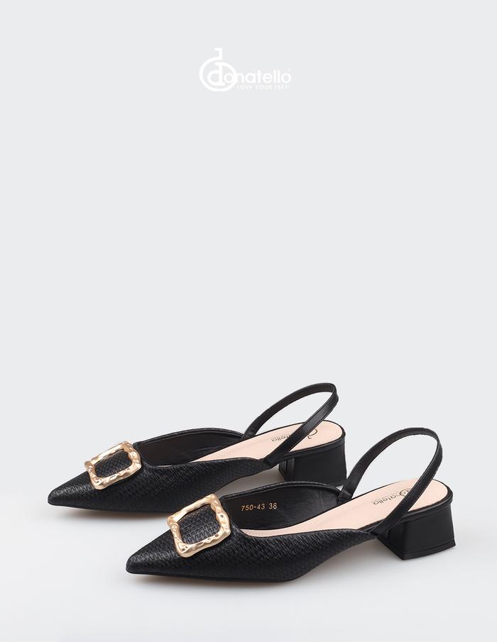 Donatello C7500430 Bustong Heels Bertali Wanita