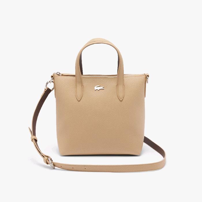 Lacoste Women's Anna Mini Tote Bag - Beige