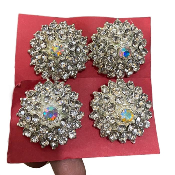 Anting Pengantin Jepit / Giwang Pengantin Jepit ukur besar