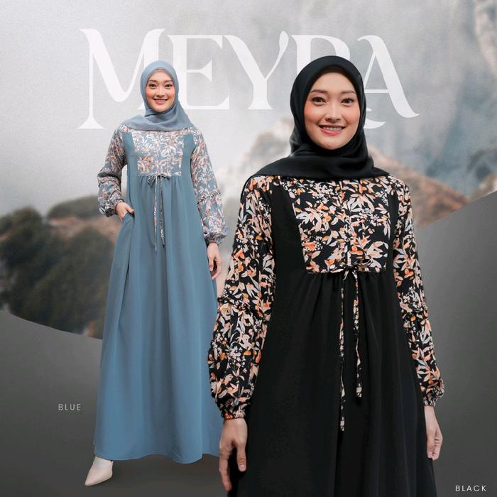 DRESS GAMIS MEYRA390 SEPLY DEWASA DAN REMAJA FORMAL NON FORMAL Mewah