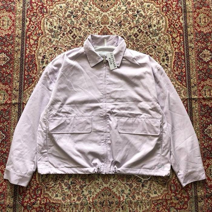 Jaket Liful minimal garments overszie wor jacket HG442