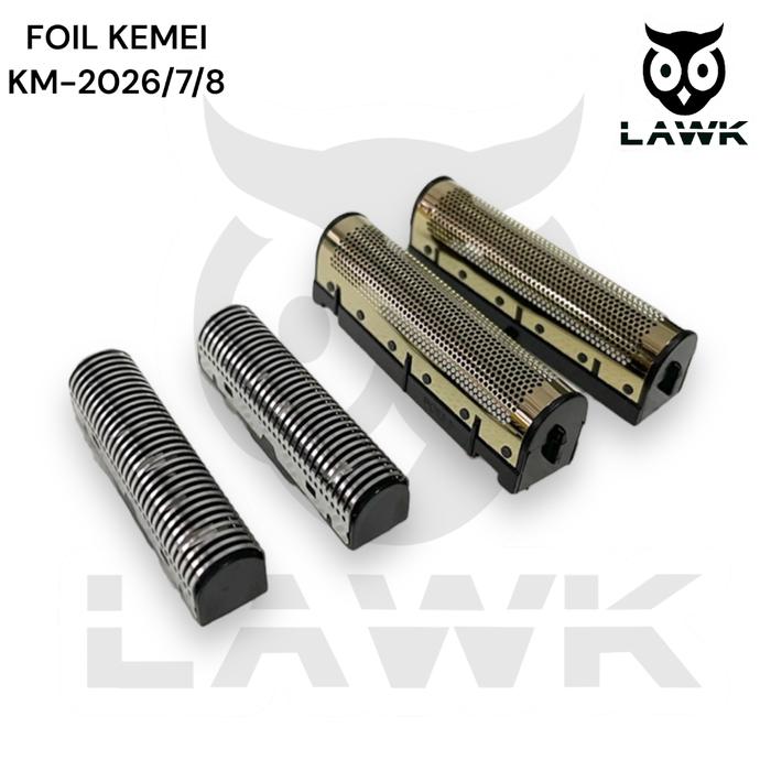 Foil pengganti shaver kemei 2026 / blade shaver wmark / pisau shaver 2027 2028