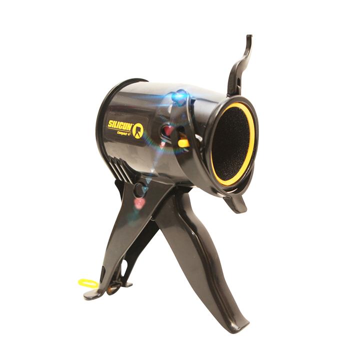 Portable Caulking Gun Manual Insulating Mastic Sealant Corner Seam