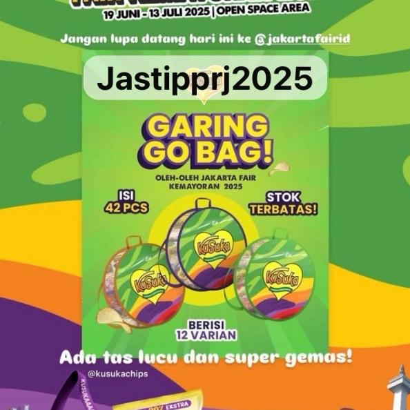 Jastip PRJ 2025 / RANSEL KUSUKA PRJ 2025