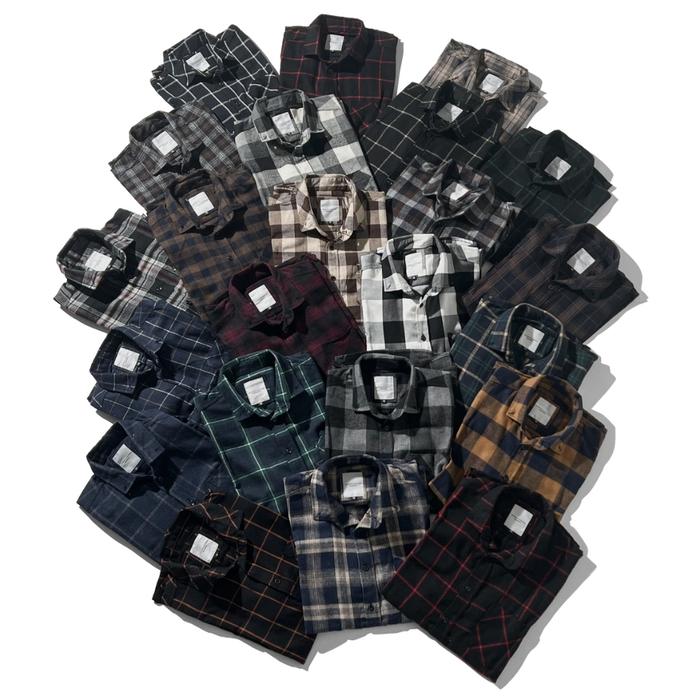 KEMEJA FLANNEL / FLANNEL SHIRT
