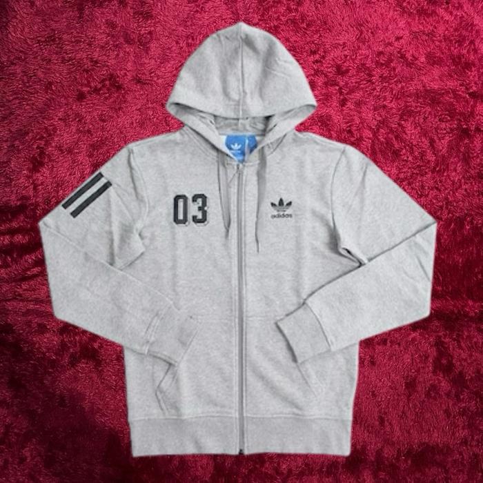 Zipper Hoodie Adidas Original Second