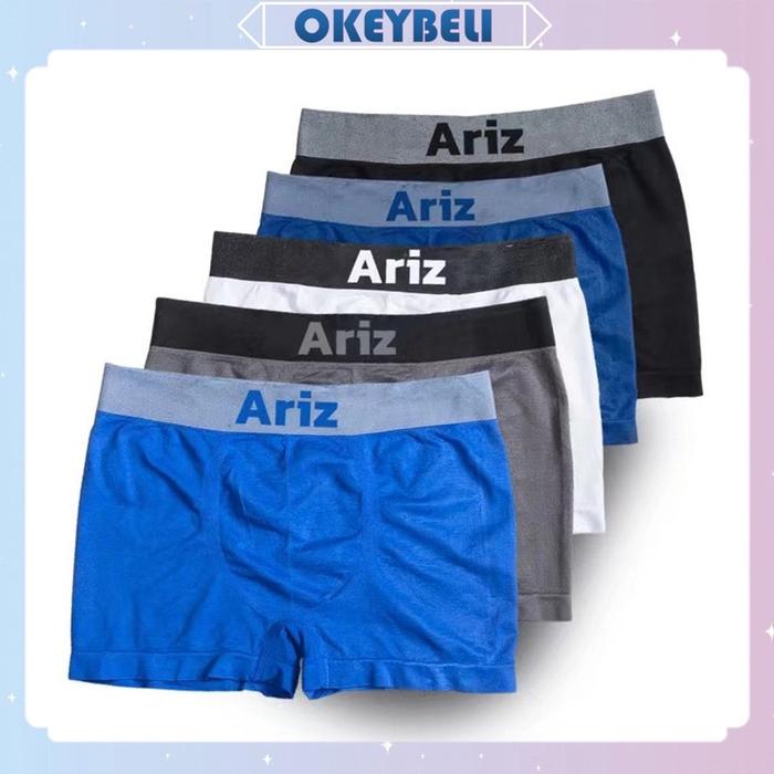 •OKEY BELI•BX695 Boxer Celana Pendek Pria CD Underwear Sempak Pria