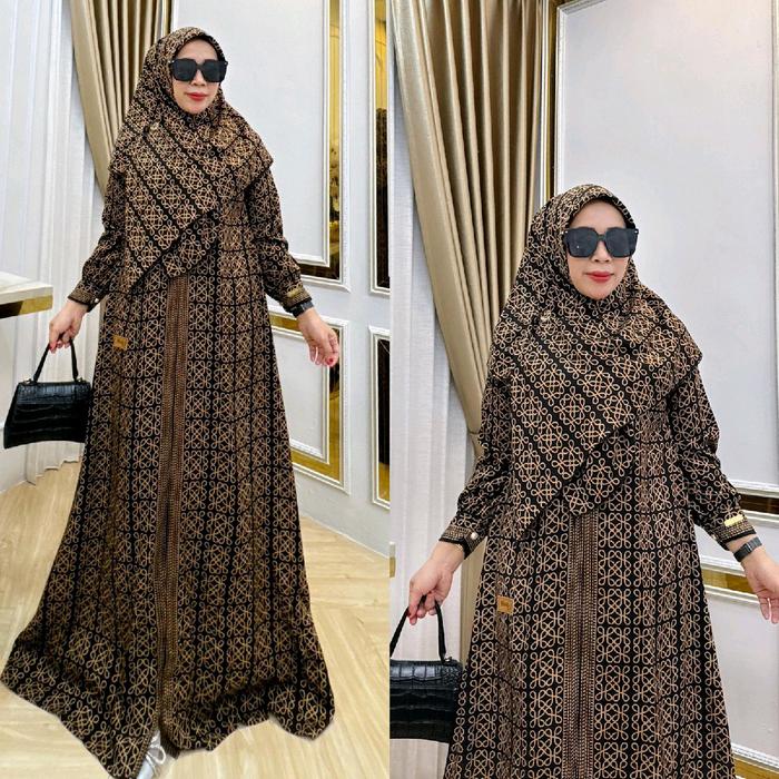 Quenna Set hijab Series edisi Ied Mubarok