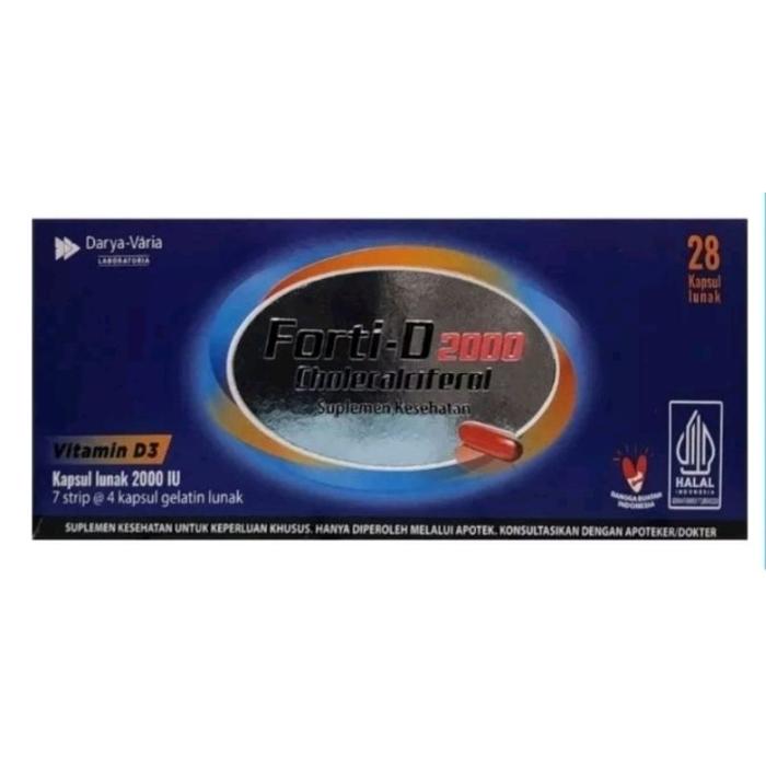 FORTI D 2000 KAPSUL 1 BOX