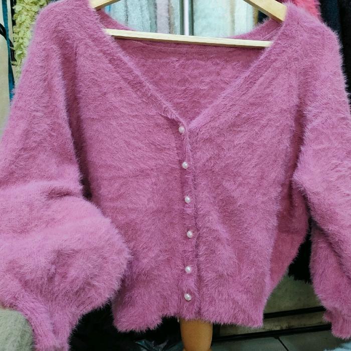 Rajut Fuzzy Premium (Cardi,Crop,Sweater)