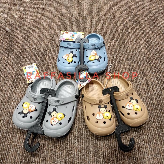Zandilac Sandal Anak Laki Disney Tsum Tsum - Sandal Sepatu Anak Cowok Fashion Terbaru !!!
