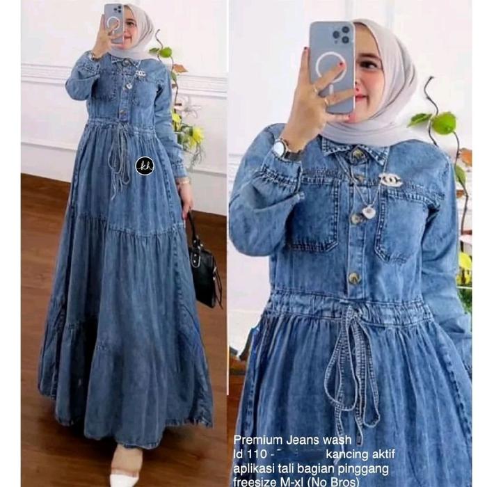 GAMIS ZARA jeans model mewah toko baru harga promo
