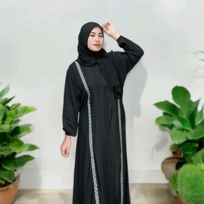 gamis hawa/gamis katun rayon/gamis abaya