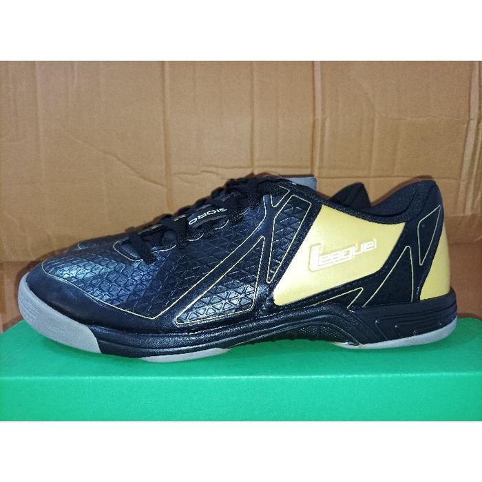 > Sepatu League Futsal Gioro Hitam original sepakbola pria promo murah sale RR