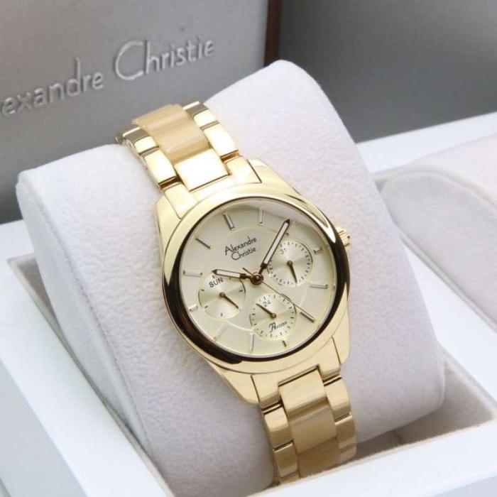 JAM TANGAN WANITA ALEXANDRE CHRISTIE 2A92BF