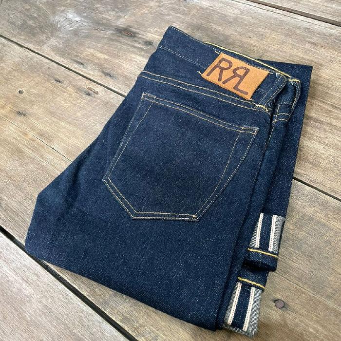 double RL selvedge denim RRL size 29 no momotaro iron heart flat head nudie evisu