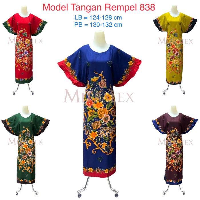 Daster Longdress Pesona Rayon Premium (Grosir)