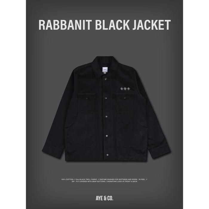 AYE & CO - Rabbanit Black Jacket