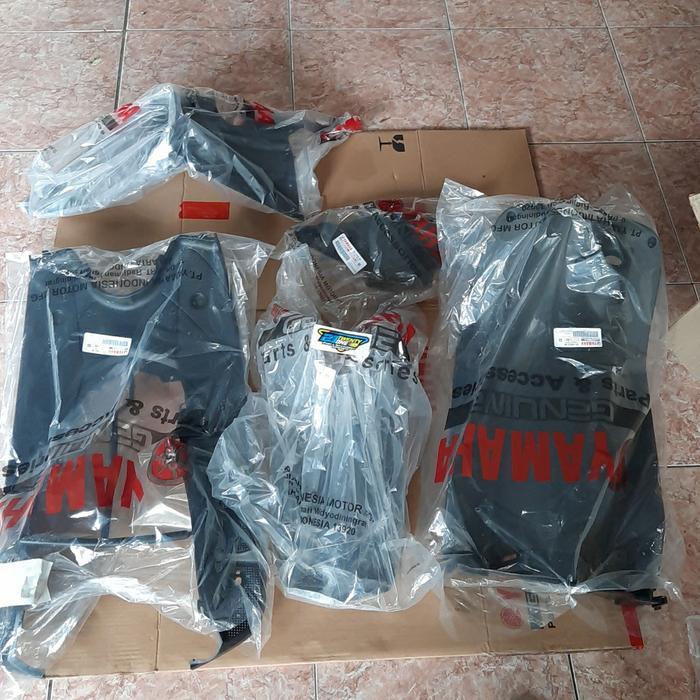 Discount Cover Bodi Body Kasar Set Mio Lama Sporty 5Tl Original Yamaha
