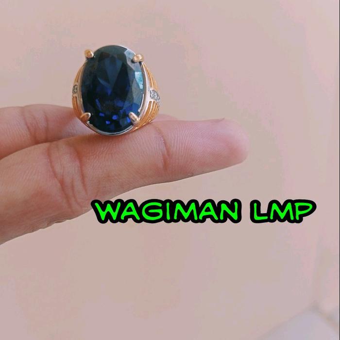 cincin telaga biru asmaan