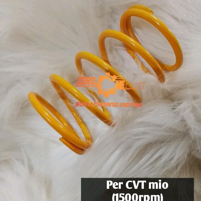per cvt    Mio (1500 rpm) Motor