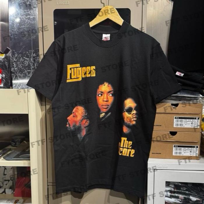 FUGEES - KILLING ME SOFLY TSHIRT BLACK