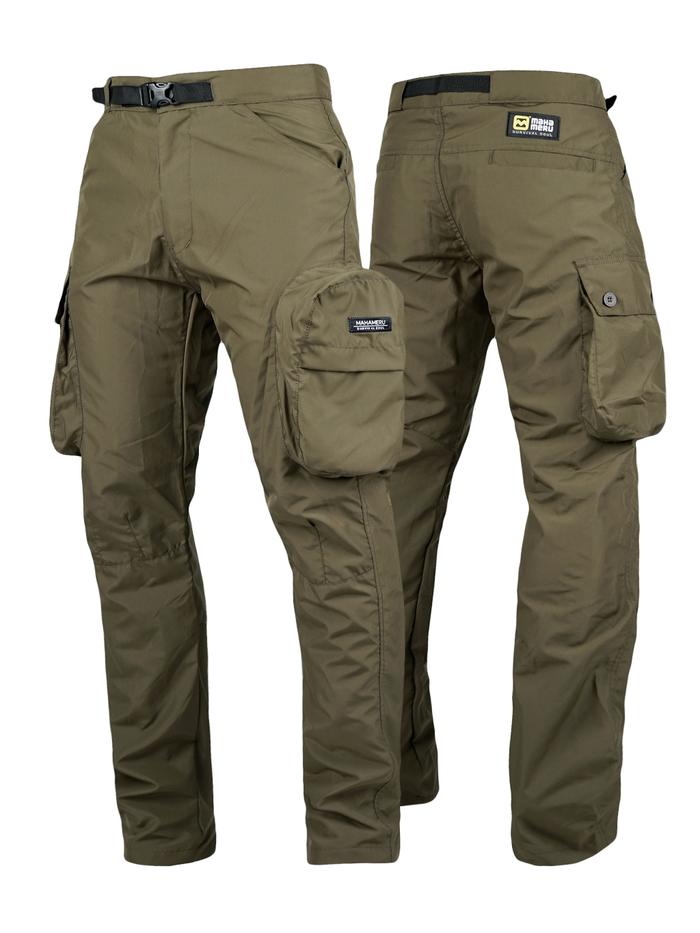 Mahameru Celana Outdoor Cargo Long Pants Quick Dry C02-JN 003