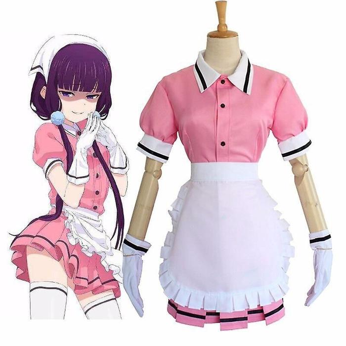 sakuranomiya maika cosplay costum