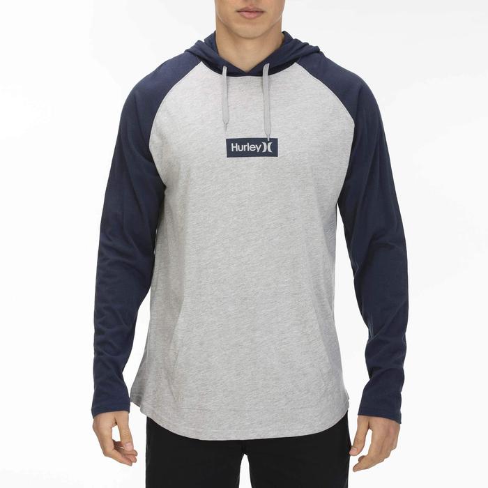Hurley Long Sleeve Lightweight Fleece Original Pria Jacket Hoodie Pria Stylish