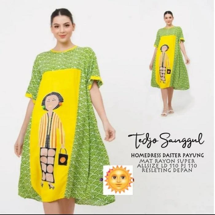 Daster Payung Tejo Sanggul Semerbak Batik
