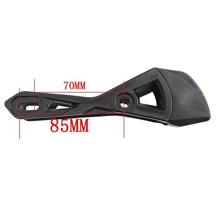 Rem Sepatu Roda Hitam Rem Inline Skate Stopper Brake Inline Skate Roda