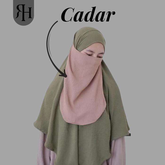 Cadar Crinkle Airflow/ Cadar Jilbab Cantik Panjang Muslim