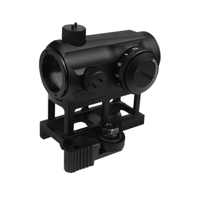 Red Dot Sight 2 MOA senapan taktis, teropong penglihatan malam