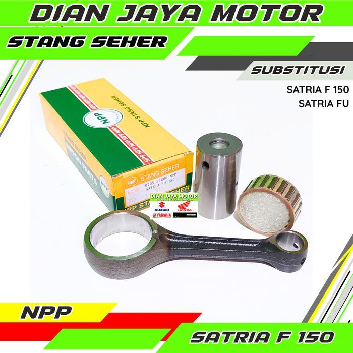 NPP CONROD SETANG STANG SEHER SATRIA F 150 SATRIA FU OLD BARONG CONNECTING ROD SUZUKI SATRIA FU ORIG