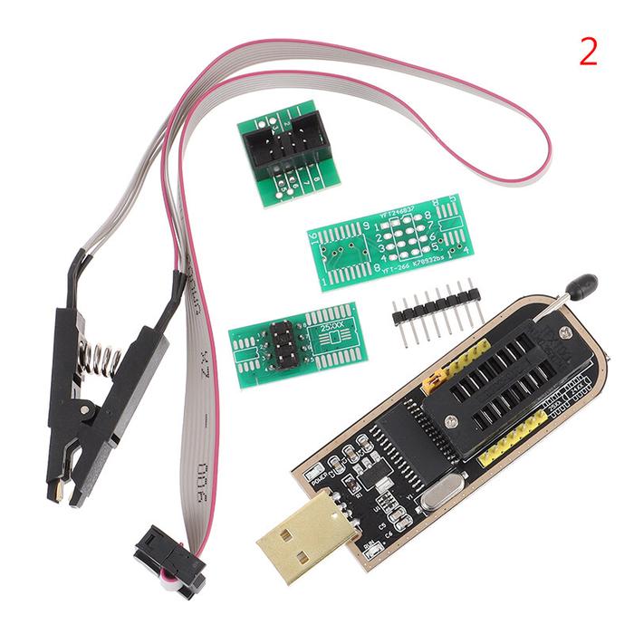 Jettingbuy CH341A 24 25 Series EEPROM Flash BIOS Modul Programmer USB