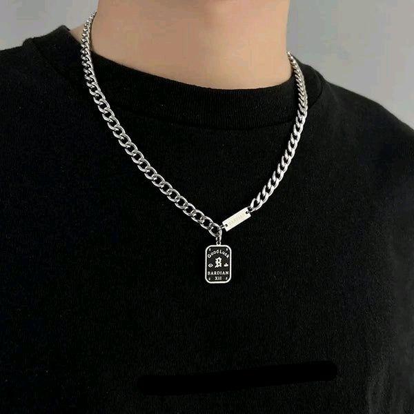 NECKLACE BARDIAN I KALUNG TITANIUM PRIA WANITA MODEL BARDIAN TRENDY