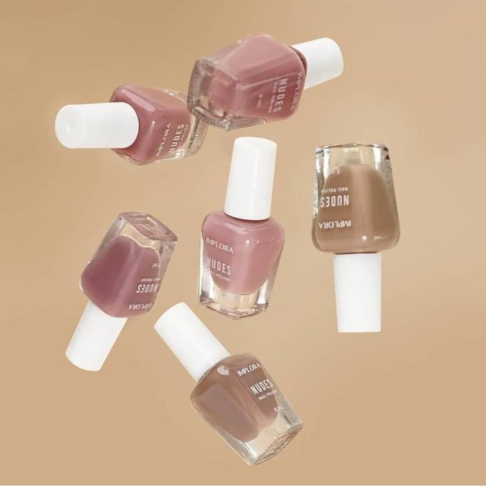 IMPLORA NAIL POLISH / IMPLORA KUTEK / IMPLORA KUTEK WONDER / NUDES / CLEAR / RED (per pcs)