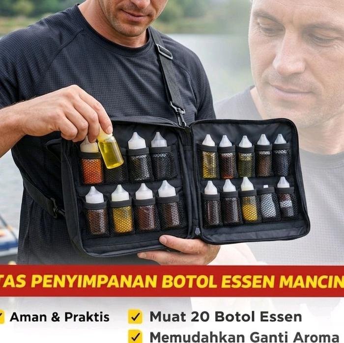 Tas penyimpanan botol essen